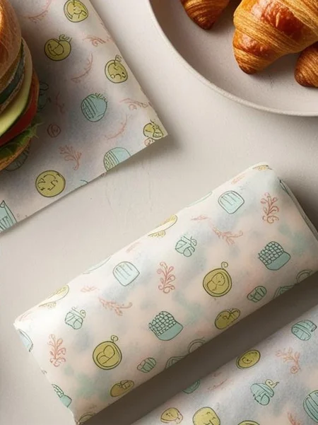 Custom Wax Paper Printing